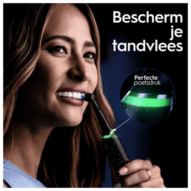 Oral-B iO 10 Zwart Elektrische Tandenborstel