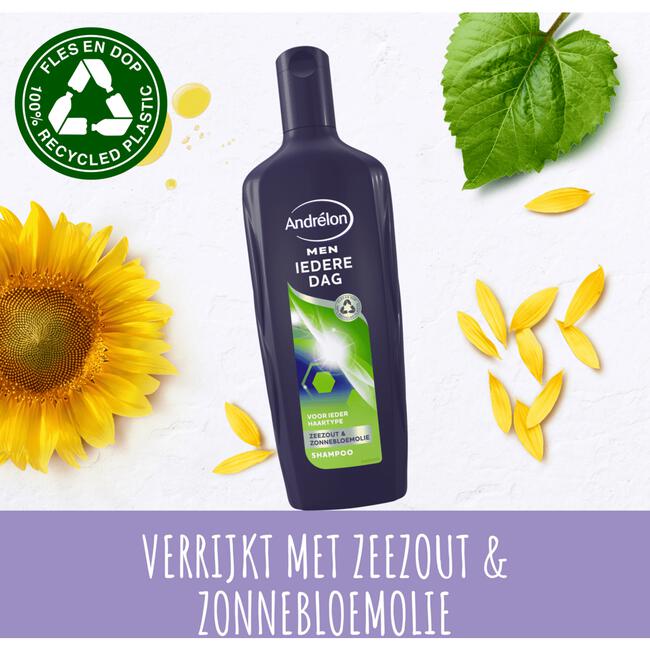 Andrélon Men Iedere Dag Shampoo 300 ml