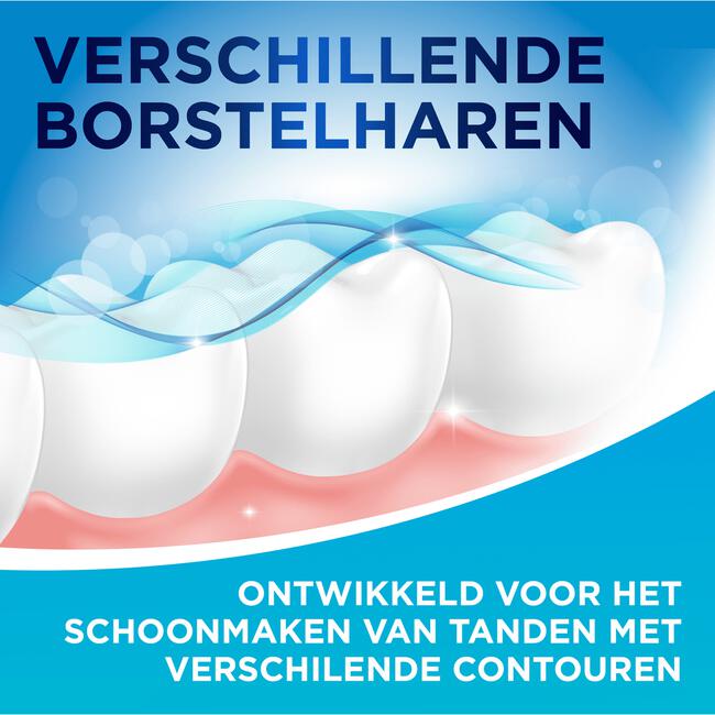Aquafresh Clean Control Soft Tandenborstel - 1 stuk