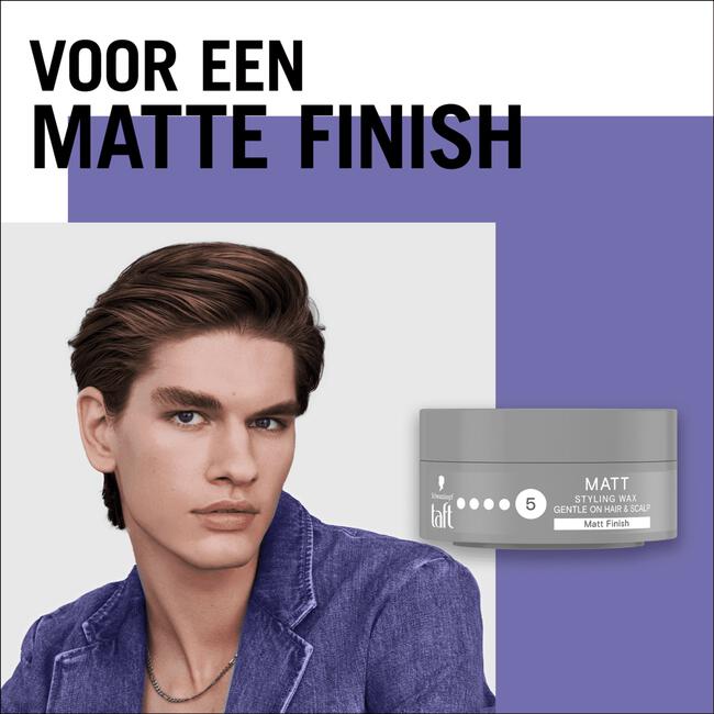 Taft Styling Matt Wax 75 ML