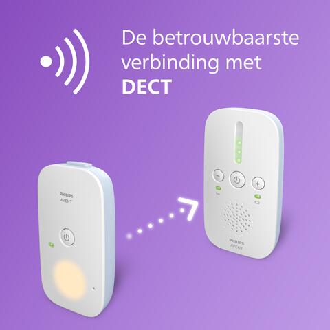 Philips Avent DECT Babyfoon SCD503/26