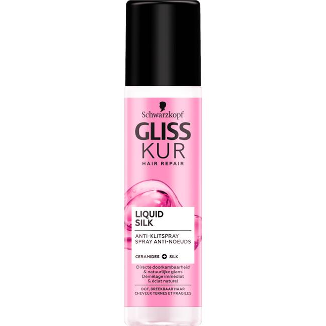 Gliss Kur Liquid Silk Anti-Klitspray 200 ML
