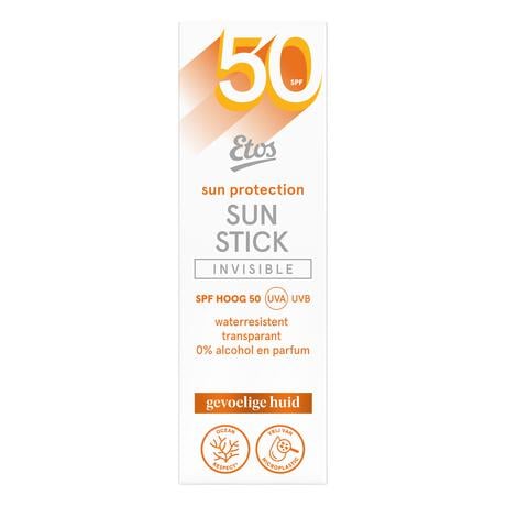 Etos Sun Protection Transparent Stick SPF50 18 ML​
