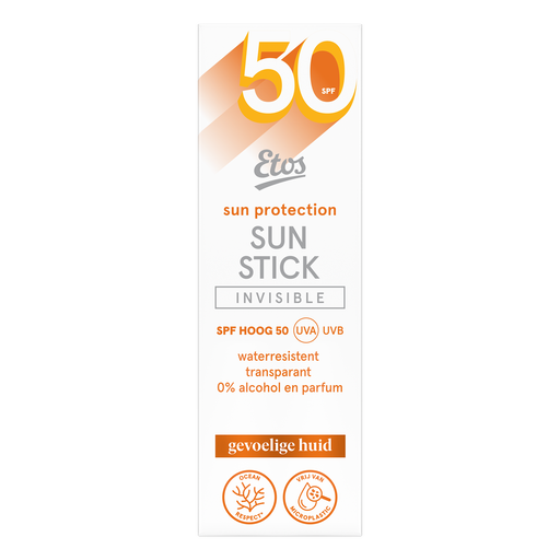 Etos Sun Protection Transparent Stick SPF50 18 ML​