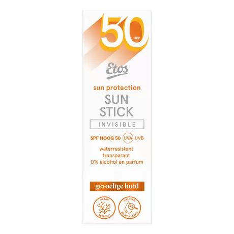 Etos Sun Protection Transparent Stick SPF50 18 ML​