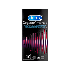 Durex Condooms Orgasm Intense met Ribbels 10 stuks