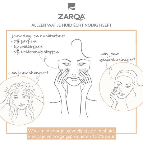 Zarqa Nutritive Dagcrème 50 ML