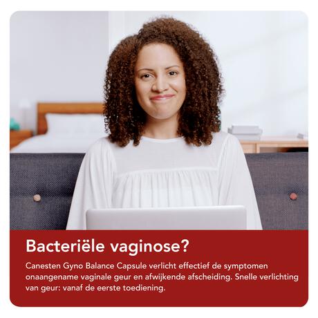 Canesten Gyno Balance Capsule bacteriële vaginose 7 stuks
