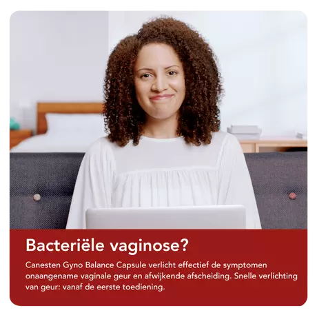 Canesten Gyno Balance Capsule bacteriële vaginose 7 stuks