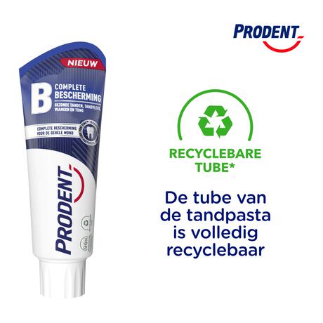 Prodent Complete Bescherming Tandpasta 75 ML