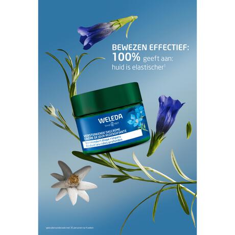 Weleda Blauwe Gentiaan & Edelweiss Versterkende Dagcrème 40 ML