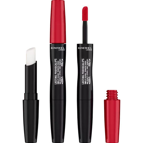Rimmel London Lasting Provocalips Lippenstift 740 Caught Red Lipped