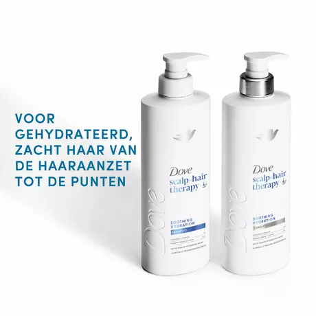 Dove Hair Soothing Hydration Shampoo 400 ML