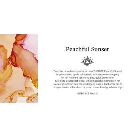 Therme Peachful Sunset Body Butter 225 gram