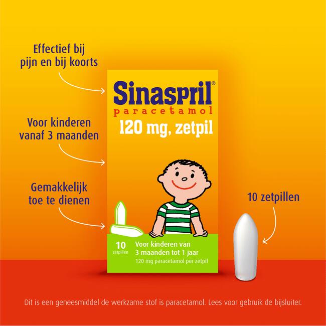 Sinaspril Zetpillen 120 mg