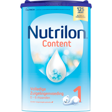 Nutrilon Content 1 Volledige Zuigelingenvoeding 0-6 Maanden 800 GR
