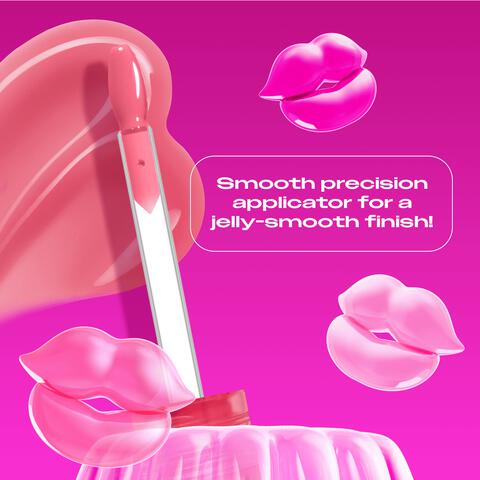 NYX Professional Makeup Jelly Job Lipgloss 07 Jelly Blushin Roze