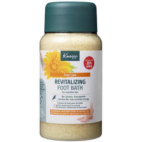 Kneipp Vitzalizing Voetbadkristallen 600 gram