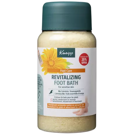 Kneipp Vitzalizing Voetbadkristallen 600 gram