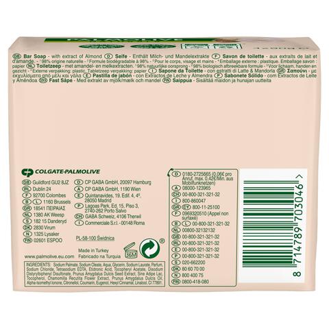 Palmolive Naturals Amandel Tabletzeep 4 x 90 GR