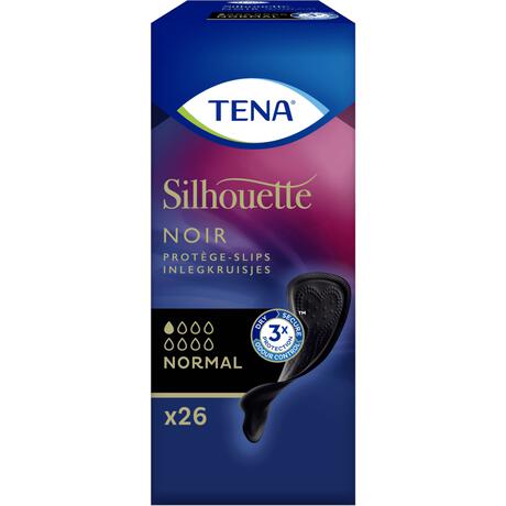 TENA Silhouette Noir Inlegkruisjes 26 stuks
