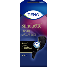 TENA Silhouette Noir Inlegkruisjes 18 stuks