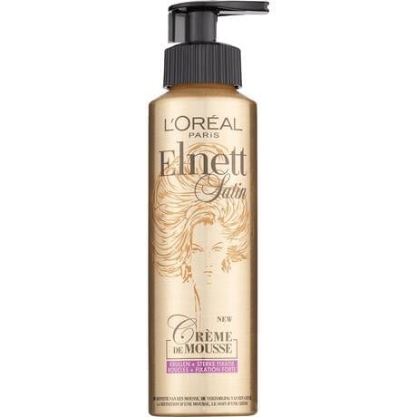 L'Oréal Paris Elnett Satin Krullen Mousse 200 ML