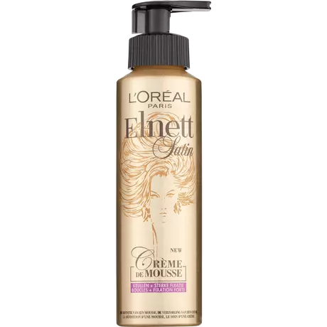 L'Oréal Paris Elnett Satin Krullen Mousse 200 ML
