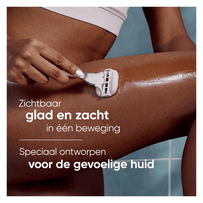 Gillette Venus ComfortGlide Sugarberry Navulmesjes 3 Stuks