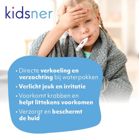 Kidsner Alexia De Verkoelende Foam Bij Waterpokken 100 ML