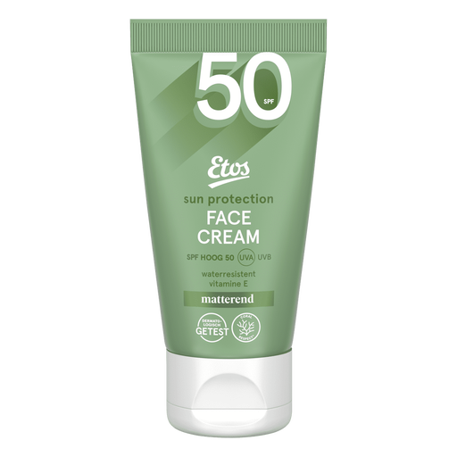 Etos Matterend Zonnebrand Gezicht SPF50 50 ML