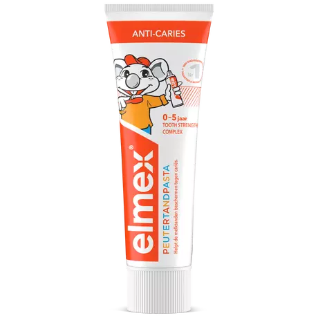 Elmex® Anti-Cariës Peuter 0-5 Jaar Tandpasta 75 ML