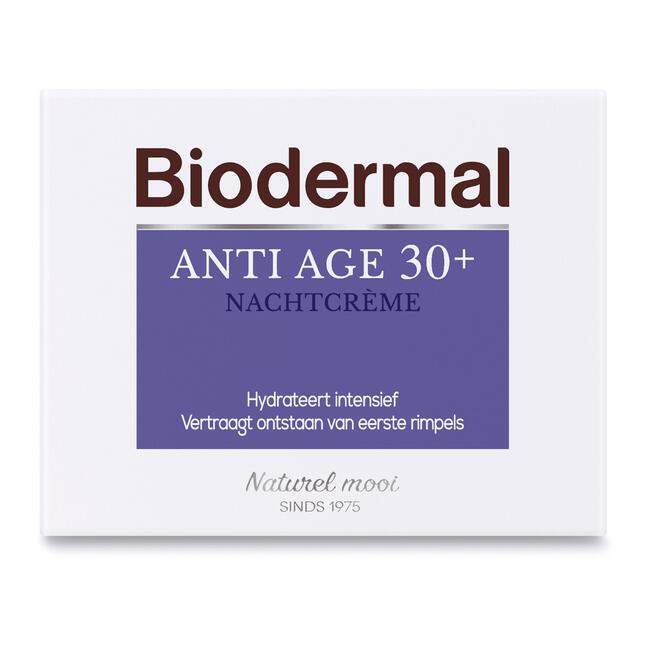 Biodermal Anti Age 30+ Nachtcrème 50 ML