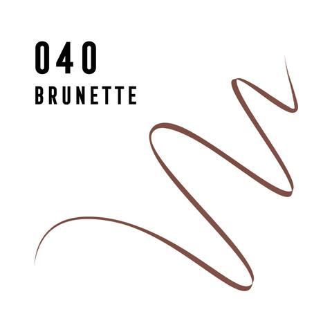 Max Factor Masterpiece Micro Brow Marker - Bruin - 40 Brunette