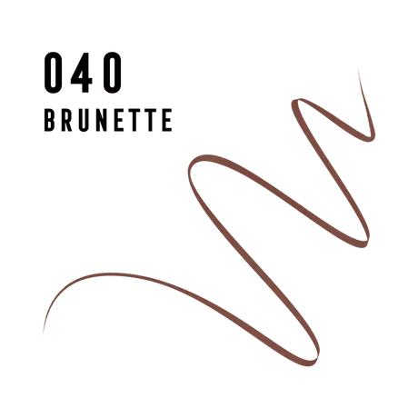 Max Factor Masterpiece Micro Brow Marker Bruin 40 Brunette