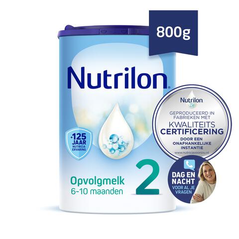 Nutrilon 2 Opvolgmelk 6-10 Maanden 800 gram