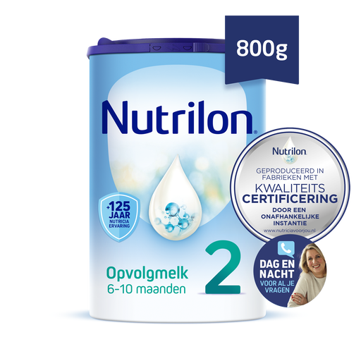 Nutrilon 2 Opvolgmelk 6-10 Maanden 800 gram