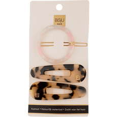 BiSjU Hair Ronde Haarclip en Schuifclips
