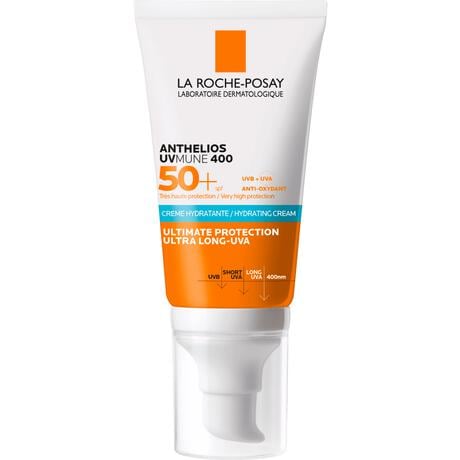 La Roche-Posay Anthelios UVMune 400 Hydraterende Zonnecrème SPF50+ 50 ML