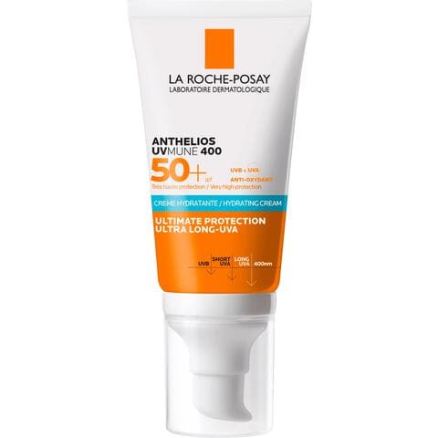 La Roche-Posay Anthelios UVMune 400 Hydraterende Zonnecrème SPF50+ 50 ML