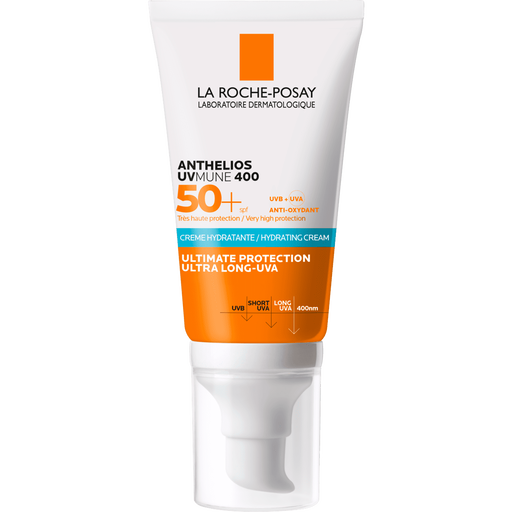 La Roche-Posay Anthelios UVMune 400 Hydraterende Zonnecrème SPF50+ 50 ML