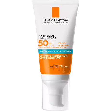 La Roche-Posay Anthelios UVMune 400 Hydraterende Zonnecrème SPF50+ 50 ML