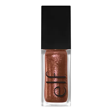 e.l.f. Glow Reviver Lip Oil Glimmer Chocoluxe