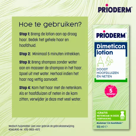 Prioderm Dimeticon Lotion 100 ML