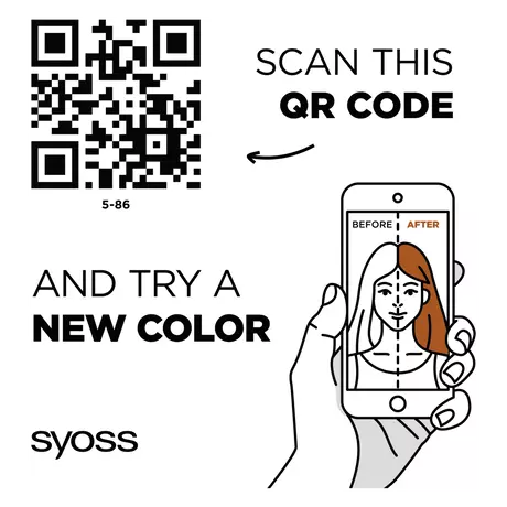 Syoss Oleo Intense 5-86 Lichtbruin/Châtain Clair