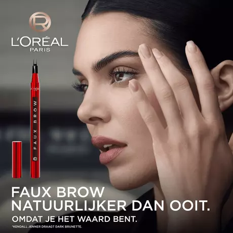 L'Oréal Paris Infallible Faux Brow Granite Wenkbrauwpotlood
