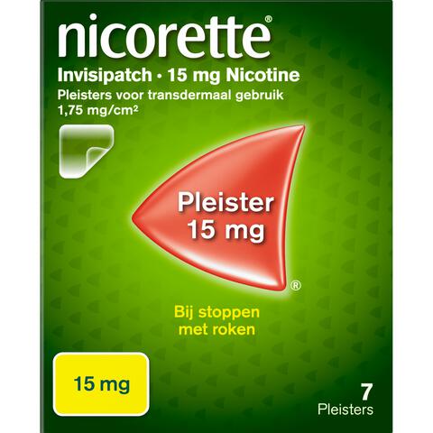 Nicorette Pleister 15 MG Nicotine 7 Stuks