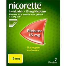 Nicorette invisipatch 7 stuks 15mg