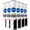 NIVEA Invisible Black &amp; White Original Anti-Transpirant Deodorant Spray 150 ML Multipack 6 stuks