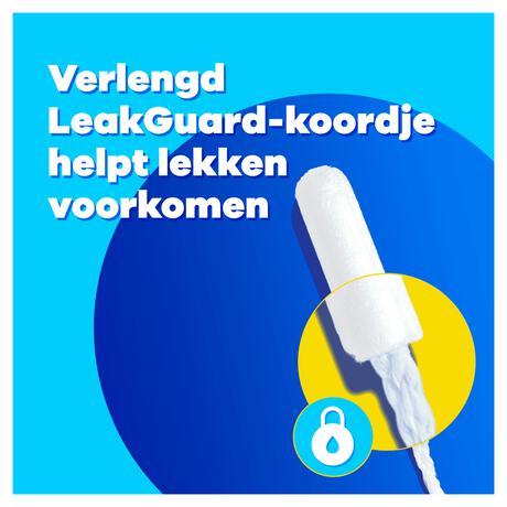 Tampax Pearl Compak Super Tampons Met Inbrenghuls 18 Stuks